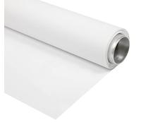 Falcon Eyes Sfondo in vinile bianco, 2,75 x 6,09 m