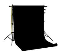 Falcon Eyes Sfondo Sistema SPK-1Z incl. 1 rotolo nero 1,38x11 m