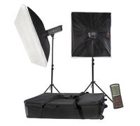 Falcon Eyes Studio Flash Set TFK-21200L con schermo LCD
