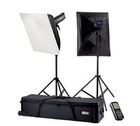 Falcon Eyes Studio flash Set TFK-2900L con schermo LCD