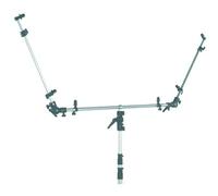 Falcon Eyes Supporto tri-riflettore PRTK-2436 con attacco a spillo