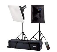 Falcon Eyes TFK-2400L con Display LCD Studio-Set di Flash