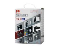 Falcon Eyes Universale Speedlite fotocamera flash Strobist Set SGA-K9