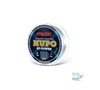 FALCON FILO DA PESCA FLUORO COATING HUPO HI POWER 100MT (0,16mm/3,58kg)