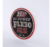 Falcon FLX 30 Fluorocoated, Nylon Persicus Flx30, 1000 mt x 0.148 mm Filo da Pesca, Chiaro, 0.148