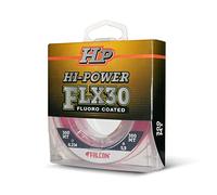 Falcon FLX 30 Fluorocoated, Nylon Persicus Flx30, 300 mt x 0.261 mm Filo da Pesca, Rosa, 0.261