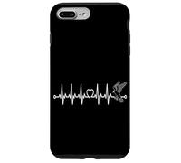 Falcon Heartbeat Hawk Amante Della Fauna Selvatica Raptor Custodia per iPhone 7 Plus/8 Plus
