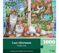 Falcon, Lazy Afternoon, puzzle da 1000 pezzi, per adulti