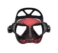 C4 Falcon Maschera Subacquea Professionale per Apnea e Pesca di profondità