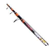 Falcon Mormora Due Vette Surfcasting, Wild 4005, 2 Tips Canna da Pesca, Bianco, Grigio, Vario, 4.00 mt X 100 gr