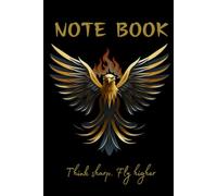 Falcon Notebook - Lined Journal for Writing and School Notes: Awesome Falcon Cover - Perfect Gift for Students, Nature Lovers, and Wild Bird Fans - 6x9 Inches, 120 Pages