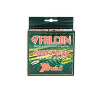 Falcon Nylon Match Fluorocoated, Persicus, 300 mt Filo da Pesca, Azzurro, 0.18