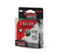 Falcon Filo da pesca Persicus Prestige Bl.12 Nylon Grigio chiaro 0,12 mm x 100 m