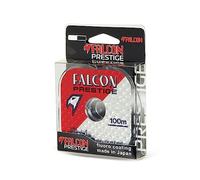 Falcon, Nylon Persicus Prestige Bl.22 Filo Da Pesca, Grigio chiaro, 0,22 mm X 100 mt