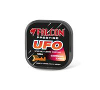 Falcon, Nylon Persicus Ufo, 50 mt Filo Da Pesca, Grigio chiaro, 0,128 mm X