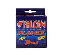 Falcon Nylon Planet Fluorocoated, Persicus, 150 mt Filo da Pesca, Verde Chiaro, 0.14