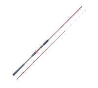 FALCON PEPPER TATAKI - Canna per Pesca a Tataki, Due Sezioni, 2,40 MT