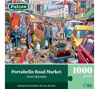 Falcon, Portobello Road Market, puzzle 1000 pezzi, Adulti