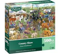 Falcon- Puzzle da 500 Pezzi, Multicolore, 1110500143