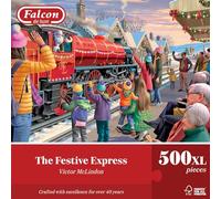 Falcon- Puzzle da 500 Pezzi XL, Multicolore, large, 1110500149