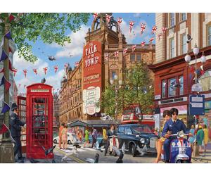 Falcon - Puzzle L'Ippodromo - 1000 Pezzi