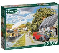 Falcon Puzzle Pacco Per Canale Cottage - 1000 Pezzi