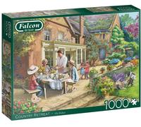 Falcon Puzzle Paese Retreat - 1000 Pezzi