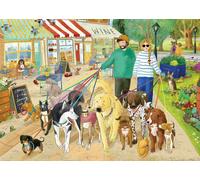 Falcon - Puzzle Passeggiate - 1000 Pezzi