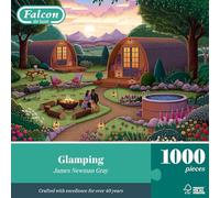 Falcon, Puzzle per adulti, glamping, puzzle da 1000 pezzi