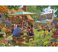 Falcon - Puzzle Steve Crisp: Estate al pub - 1000 Pezzi