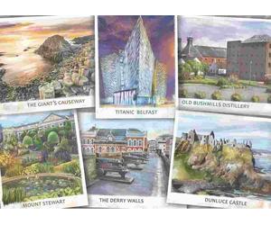 Falcon - Puzzle Visita l'Irlanda del Nord - 1000 Pezzi