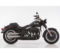 FALCON Scarico Doppio Groove Per HARLEY DAVIDSON SOFTAIL Deuce 2007-2007 FXSTD