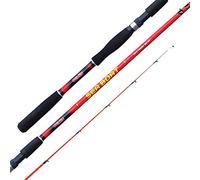 Falcon Sea Boat Barca, 270 Canna da Pesca, Rosso, Vario, 2.70 mt X 20/150 gr