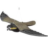 Falcon spaventapasseri per uccelli e roditori da 52 cm di apertura ideale contro i fastidiosi piccioni, mirli e uroti.