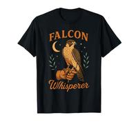Falcon Whisperer Falconry Amante degli Uccelli Maglietta