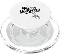 Falcon Whisperer per gli amanti degli uccelli e falconeria PopSockets PopGrip per MagSafe