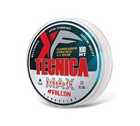 Falcon XF Tecnica, Filo da Pesca, Rosa, 0,35 mm X 100 mt