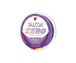 FALCON Zero Surf Leader con Shock Leader Multicolor 220 MT (0,26-0,57 mm)