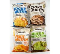 FALCONE 14 PZ. MUFFIN CON YOGURT INTERO DA 50 GR. GUSTI VARI