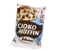 FALCONE 18 PZ. MUFFIN CON YOGURT INTERO DA 50 GR. GUSTI VARI COLAZIONE HOTEL ALBERGO BUON MATTINO (Cioccolato)