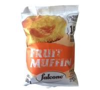 FALCONE 18 PZ. MUFFIN CON YOGURT INTERO GUSTO ALBICOCCA DA 50 GR. GUSTI VARI COLAZIONE HOTEL ALBERGO BUON MATTINO (Albicocca)