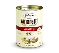Falcone Barattolo Amaretti Morbidi d'Abruzzo alle Mandorle Extra Soffici 200g