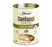 Falcone Cantucci d'Abruzzo alle Mandorle Biscotti Fragranti Senza Olio di Palma 250g