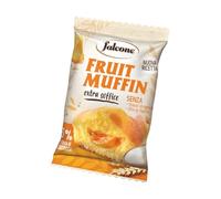 Falcone Dolciaria Snack Dolci - 21 FRUIT MUFFIN ALBICOCCA - Merenda e Colazione Hotel - Albergo - Bed and Breakfast e Case Vacanza - Made in Italy