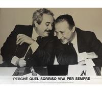Falcone e Borsellino - Perché quel sorriso viva per sempre