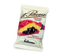 Falcone - Il Piacere Mora e Lampone 24 Pezzi da 60 grammi prodotto dolciario da forno red fruit snack prima colazione spuntino