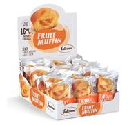 Falcone® | Muffin con Farcitura di Albicocca | Muffin Soffice Senza Olio di Palma - 21 x 50 Gr