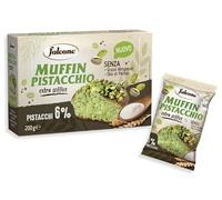 Falcone Muffin Extra Soffice al Pistacchio con Granella di Pistacchio 200g - NOVITA' 2023
