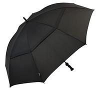 Falcone Ombrello da golf Diametre: 130 Centimeters Nero