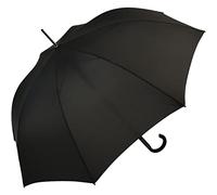Falcone® Ombrellone da golf autom, antivento, Nero, 120 cm